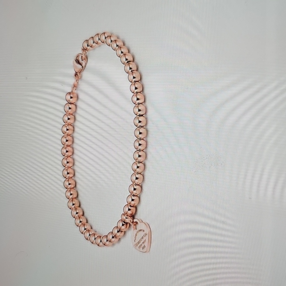 New Tiffany's Bracelet 18kt gold
